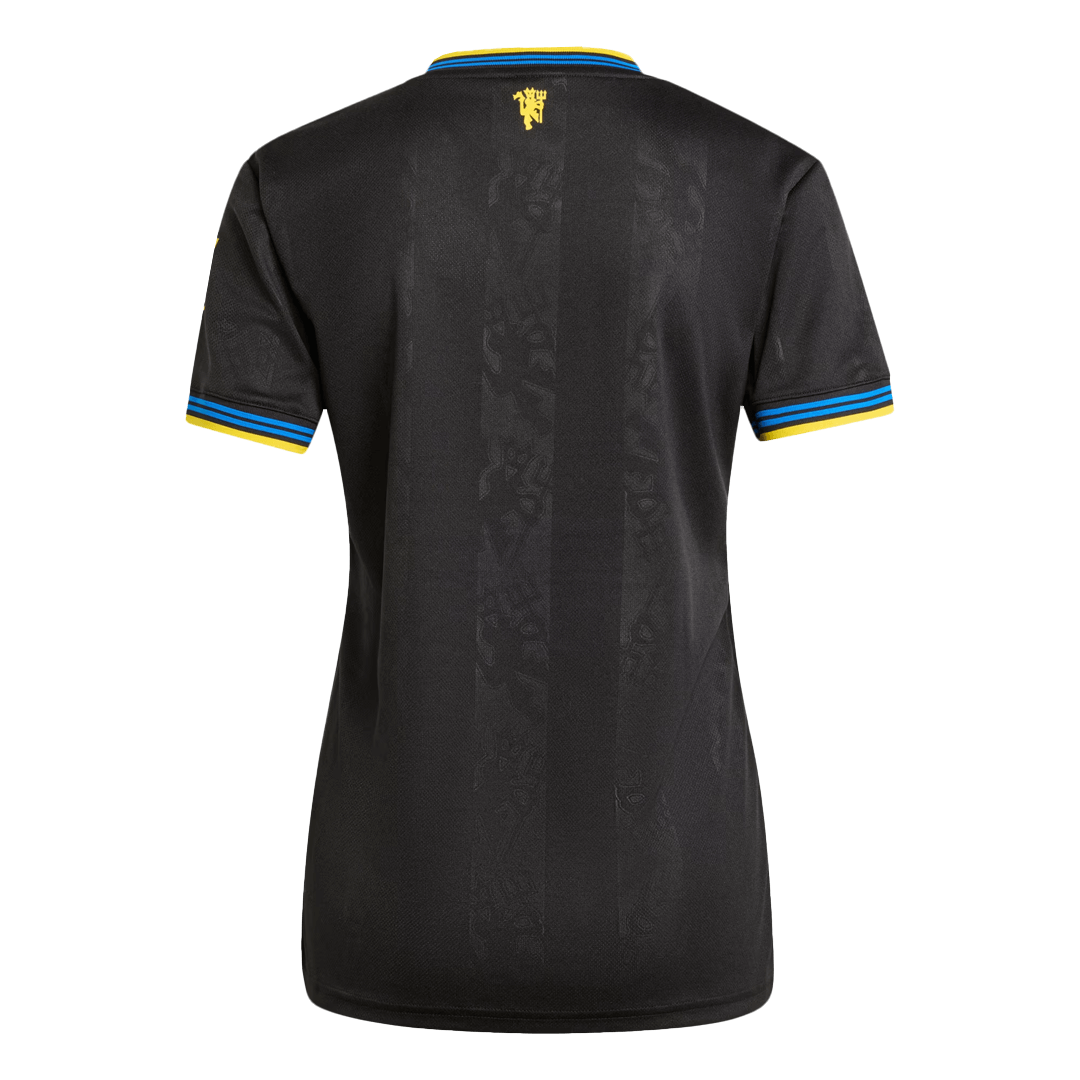 Women's Manchester United Third Away Jersey 2025/26 - gogoalshop
