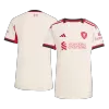 Women's Liverpool Away Jersey 2025/26 - gogoalshop
