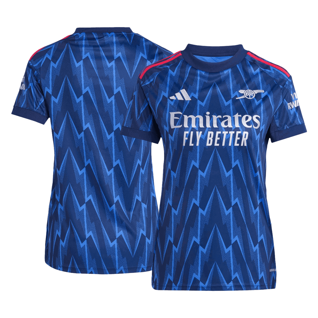 Women's Arsenal Away Jersey 2025/26 - gogoalshop