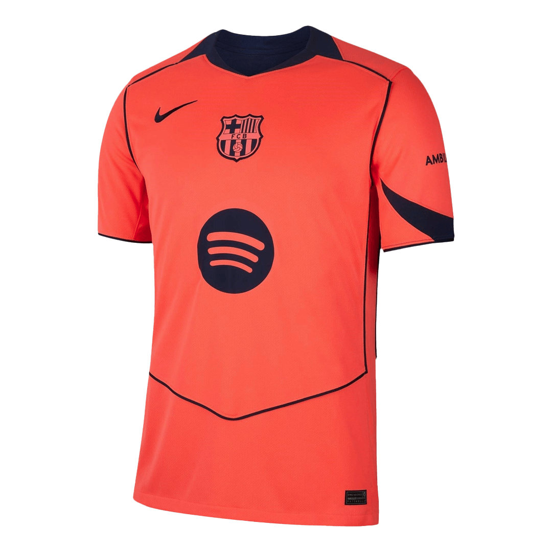 Barcelona Third Away Soccer Jersey 2025/26 - Discount - gogoalshop