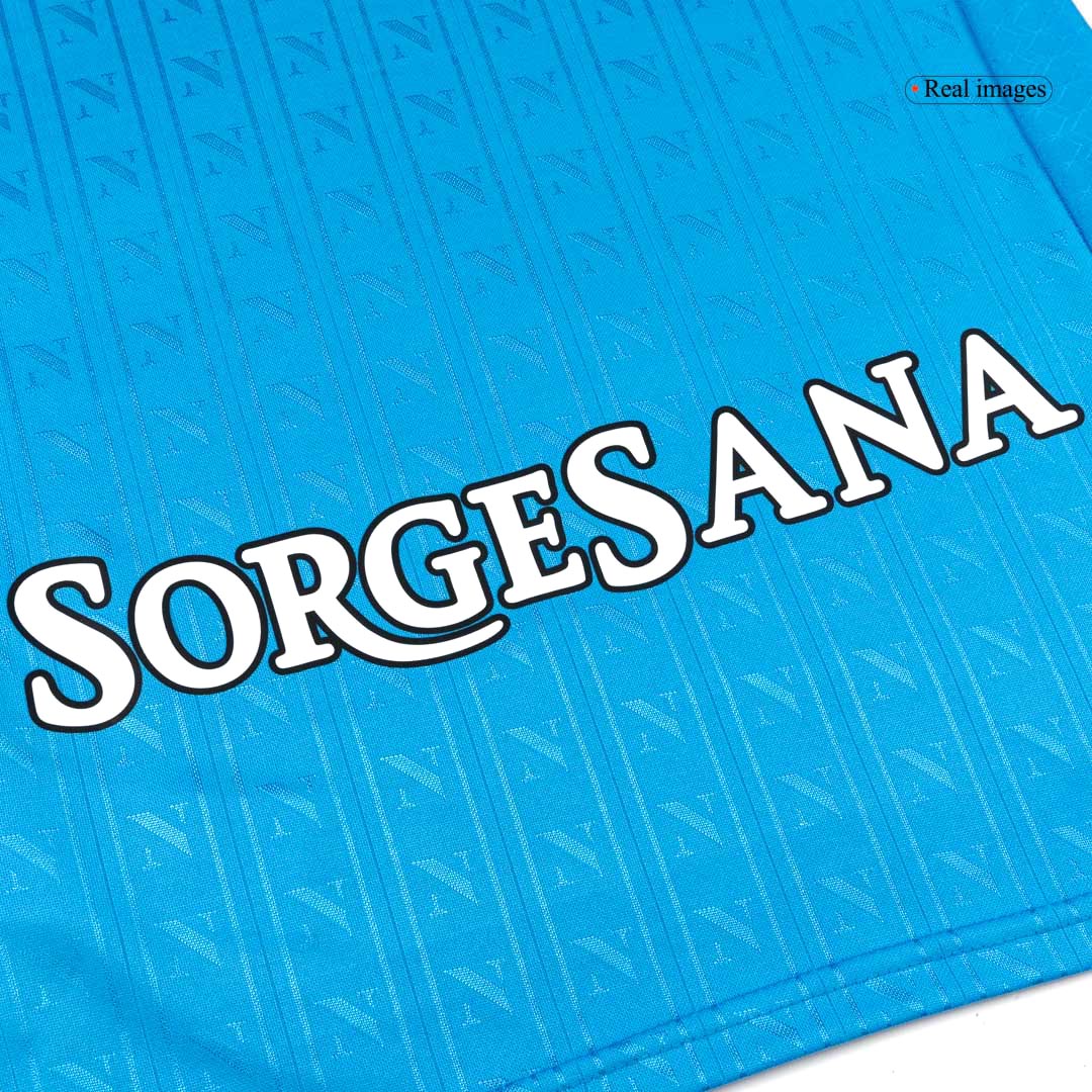 Napoli Home Authentic Soccer Jersey 2025/26 - gogoalshop
