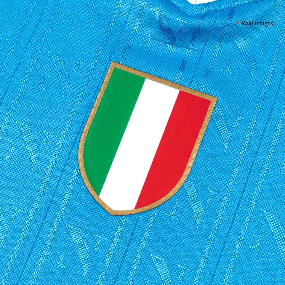 Napoli Home Authentic Soccer Jersey 2025/26 - gogoalshop