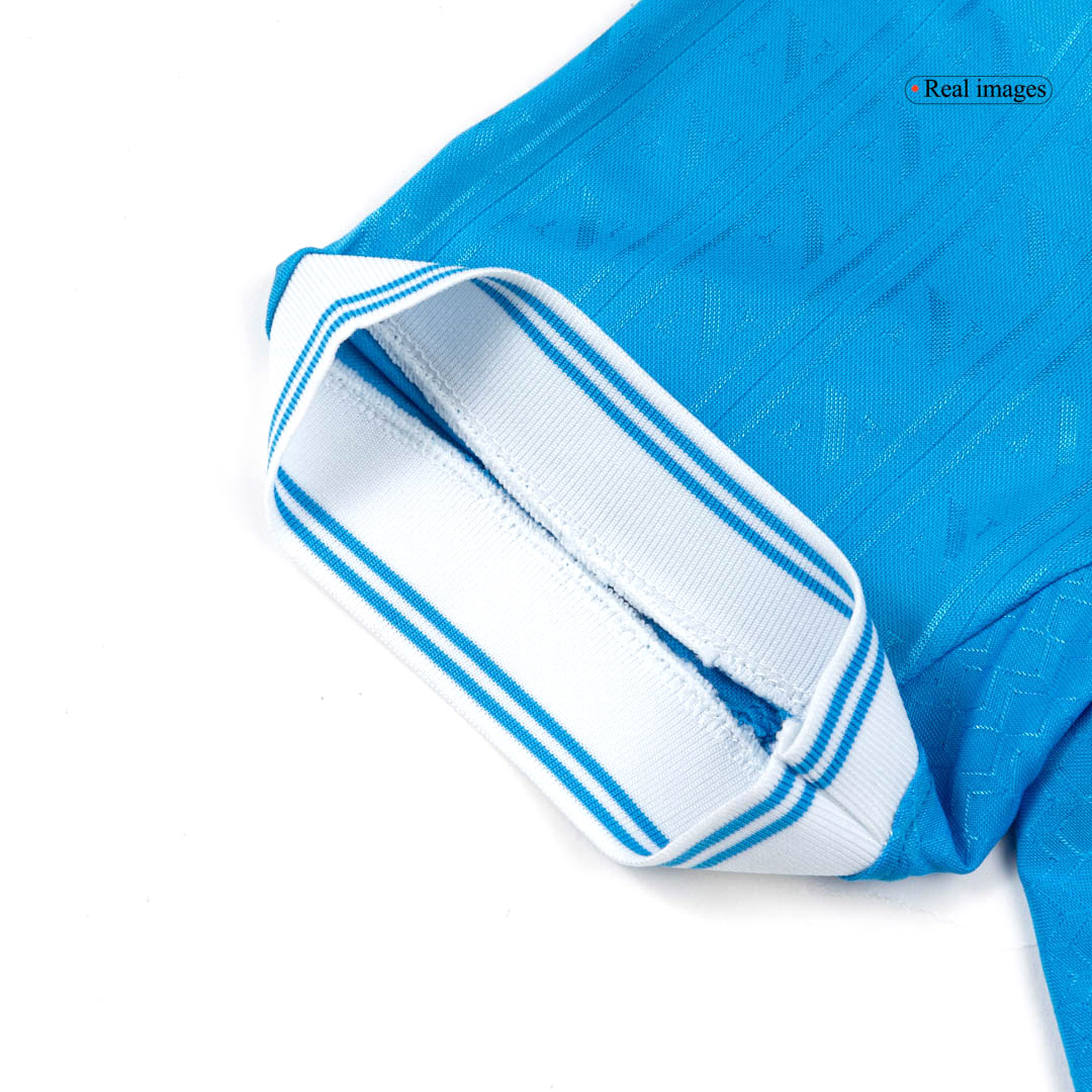 Napoli Home Authentic Soccer Jersey 2025/26 - gogoalshop