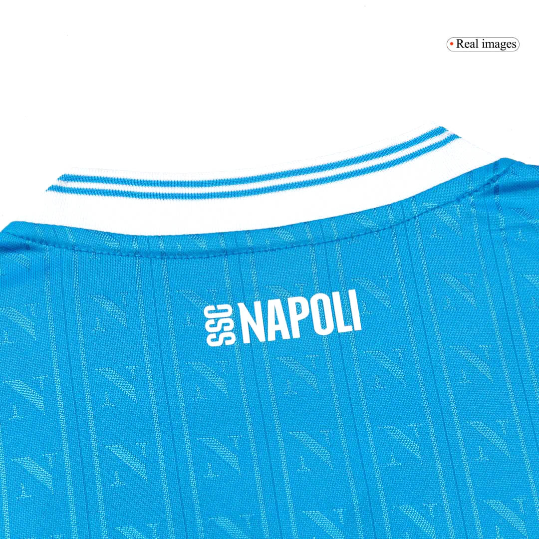 Napoli Home Authentic Soccer Jersey 2025/26 - gogoalshop