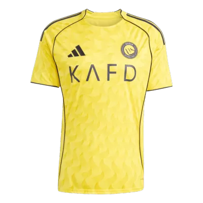 Al Nassr Home Soccer Jersey 2025/26 - gogoalshop