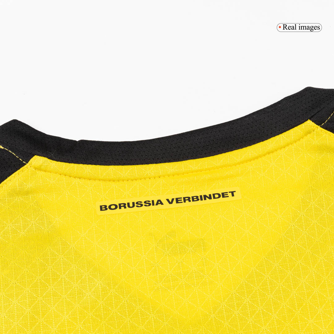 Borussia Dortmund Home Player Version Jersey 2025/26 - gogoalshop