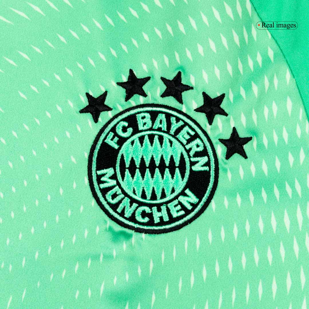 Bayern Munich Goalkeeper Soccer Jersey 2025/26 Green - gogoalshop