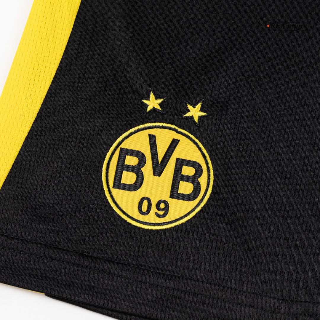 Borussia Dortmund Home Soccer Shorts 2025/26 - gogoalshop