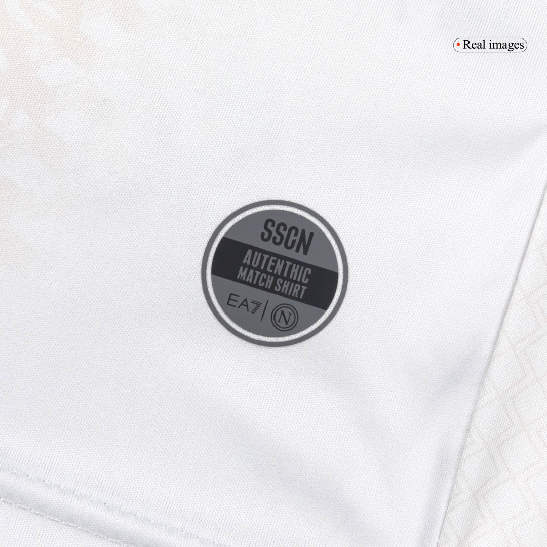 Napoli Away Kids Soccer Jerseys Kit 2025/26 - gogoalshop