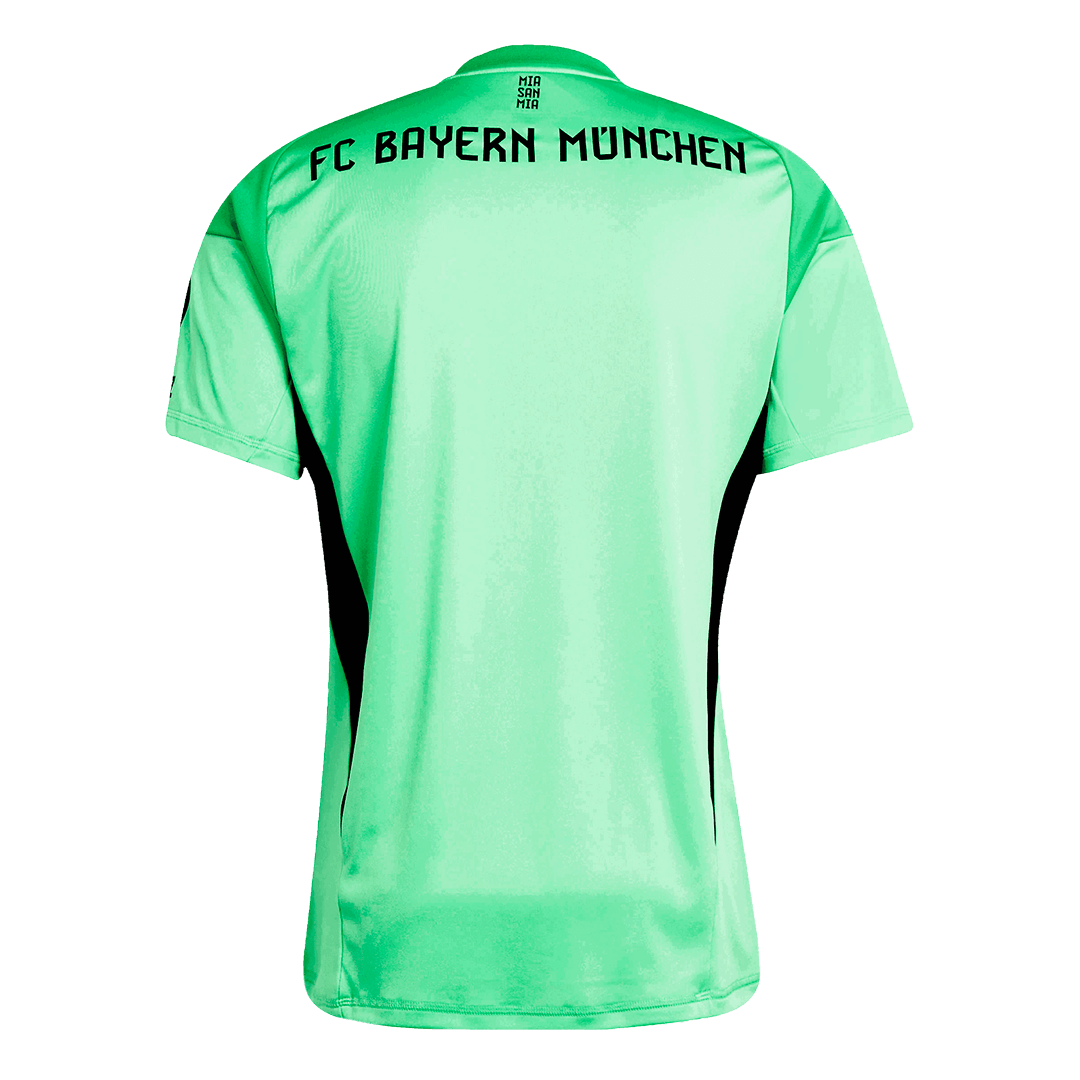 Bayern Munich Goalkeeper Soccer Jersey 2025/26 Green - gogoalshop