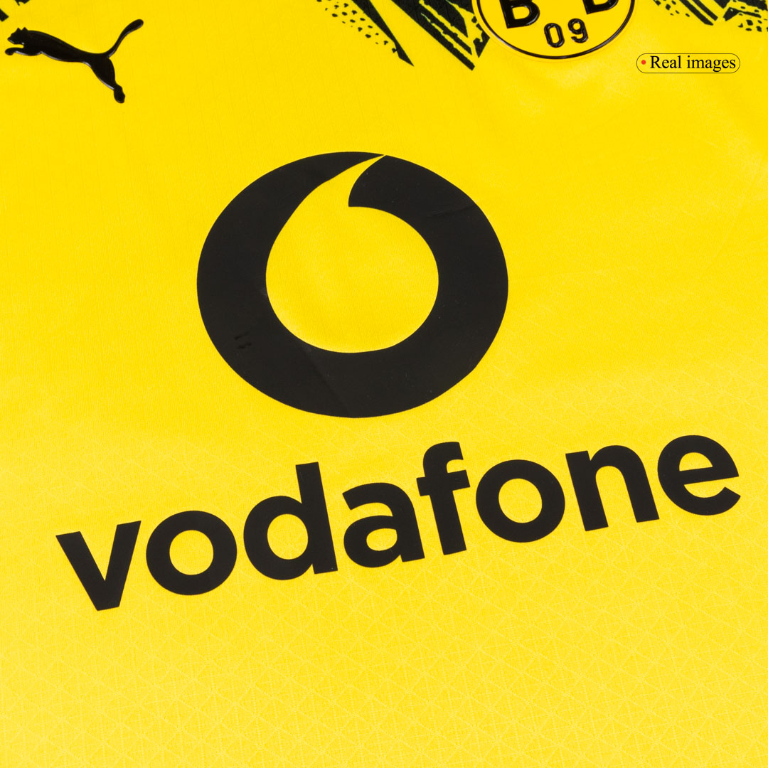 Borussia Dortmund Home Player Version Jersey 2025/26 - gogoalshop