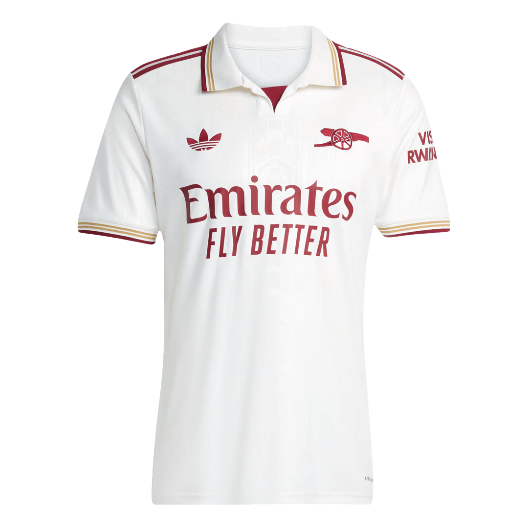 Arsenal Third Away Soccer Jersey 2025/26 - gogoalshop