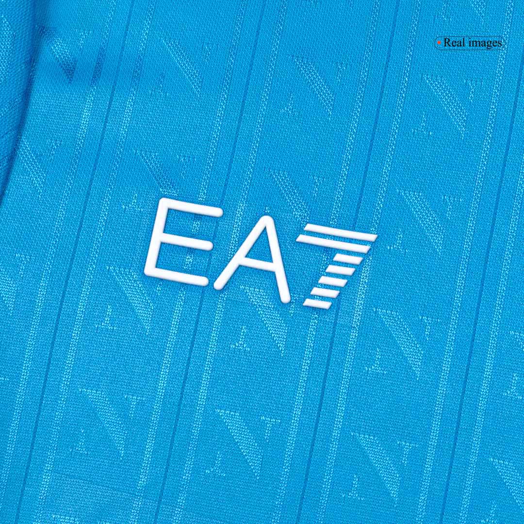 Napoli Home Authentic Soccer Jersey 2025/26 - gogoalshop