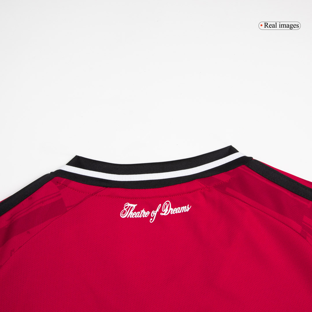 MOUNT #7 Manchester United Home Soccer Jersey 2025/26 - gogoalshop