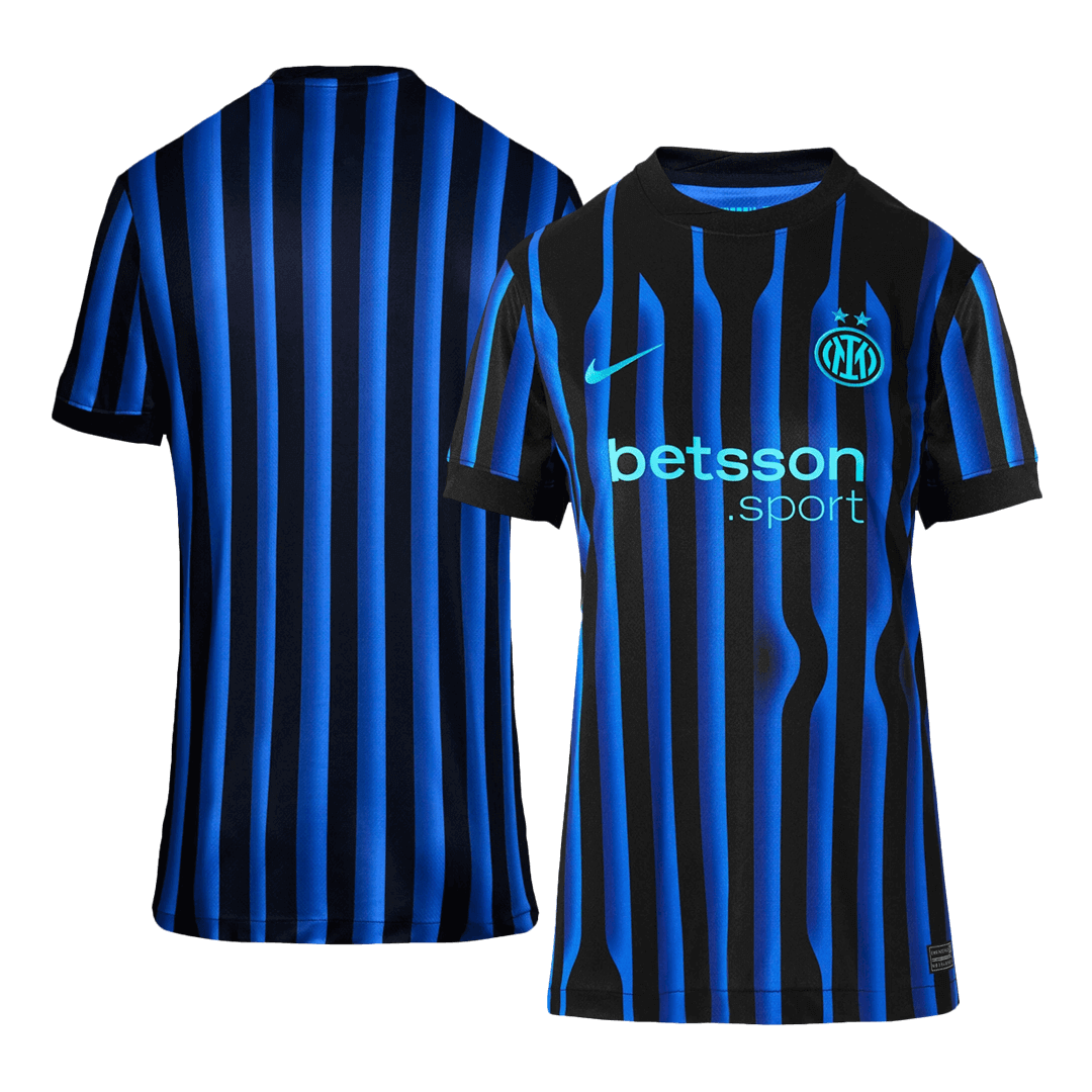 Women's Inter Milan Home Jersey 2025/26 - gogoalshop