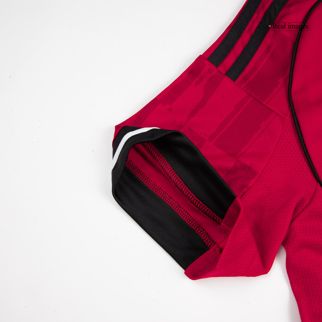 Manchester United Home Jerseys Full Kit 2025/26 - gogoalshop