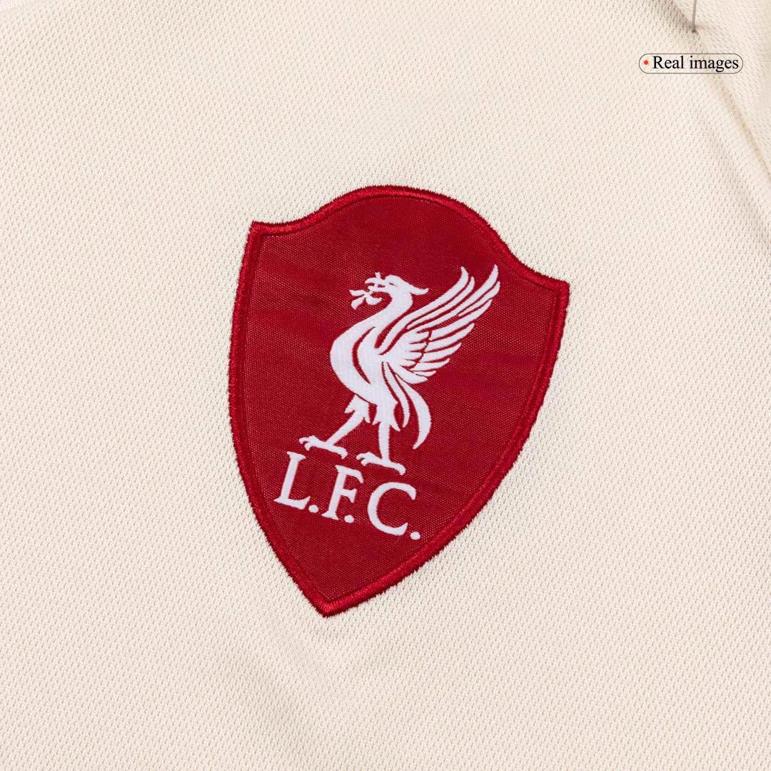 Liverpool Away Long Sleeve Jersey 2025/26 - gogoalshop