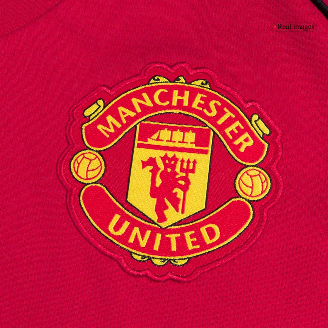 MOUNT #7 Manchester United Home Soccer Jersey 2025/26 - gogoalshop
