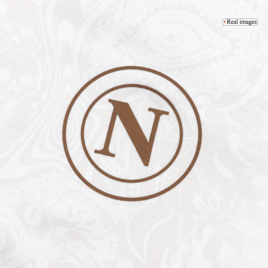 Napoli Away Kids Soccer Jerseys Kit 2025/26 - gogoalshop