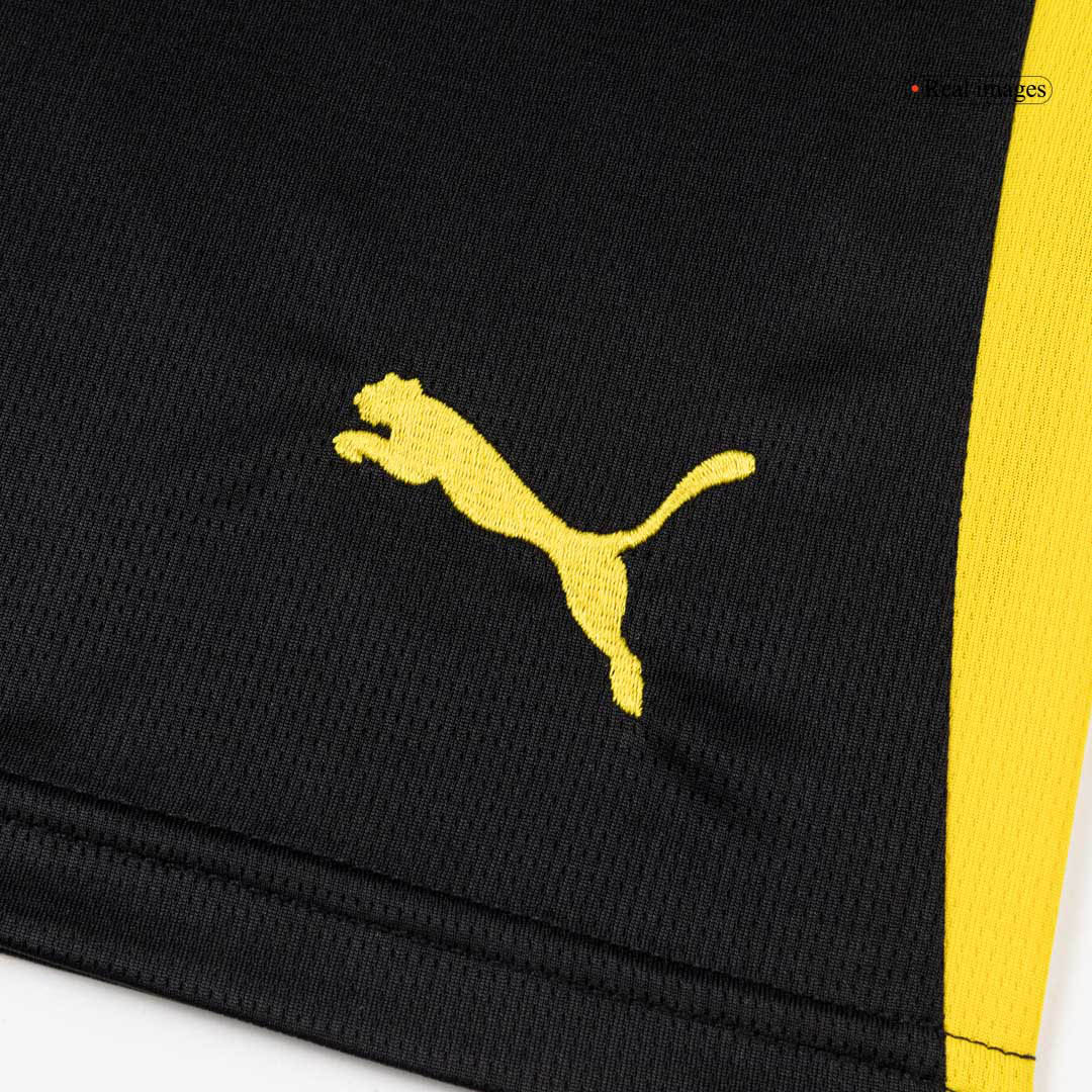 Borussia Dortmund Home Soccer Shorts 2025/26 - gogoalshop