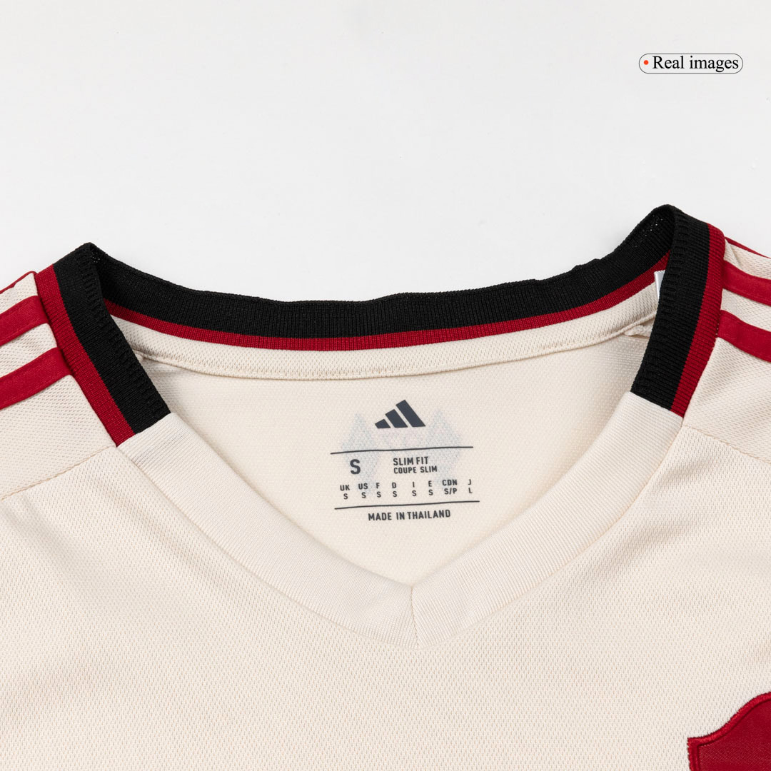 Liverpool Away Long Sleeve Jersey 2025/26 - gogoalshop