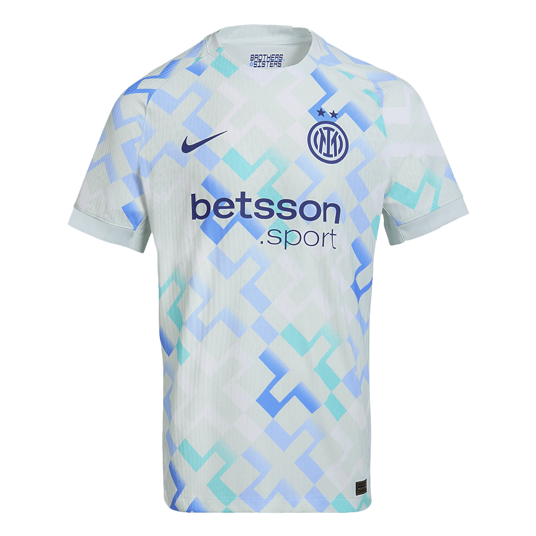 Inter Milan Away Authentic Soccer Jersey 2025/26 - gogoalshop