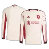 Liverpool Away Long Sleeve Soccer Jersey 2025/26 - gogoalshop