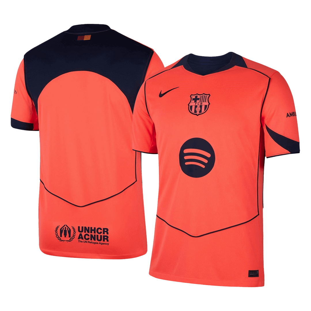 Barcelona Third Away Soccer Jersey 2025/26 - Discount - gogoalshop