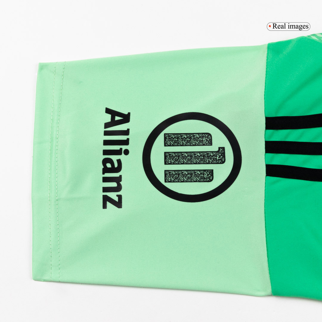 Bayern Munich Goalkeeper Soccer Jersey 2025/26 Green - gogoalshop