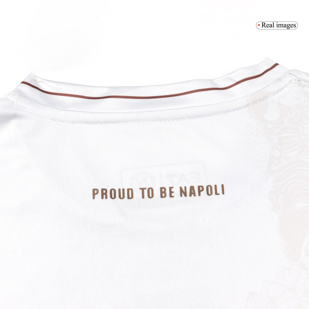 Napoli Away Kids Soccer Jerseys Kit 2025/26 - gogoalshop