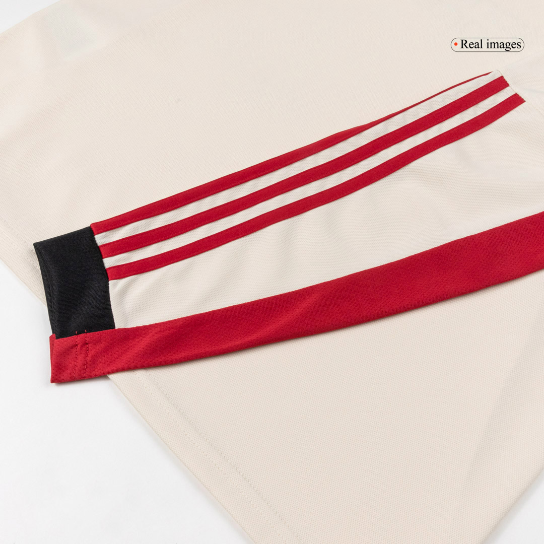 Liverpool Away Long Sleeve Jersey 2025/26 - gogoalshop