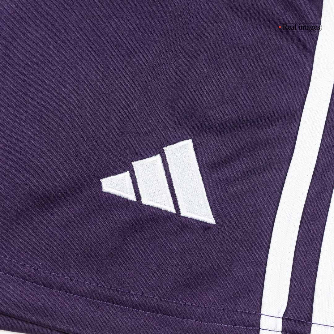 Manchester United Away Soccer Shorts 2025/26 - gogoalshop