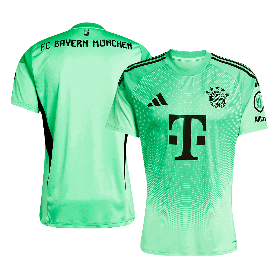 Bayern Munich Goalkeeper Soccer Jersey 2025/26 Green - gogoalshop