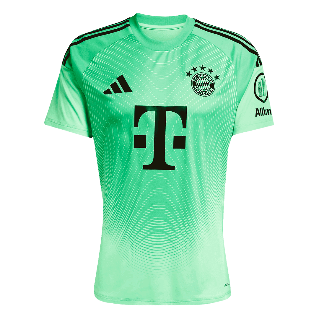 Bayern Munich Goalkeeper Soccer Jersey 2025/26 Green - gogoalshop