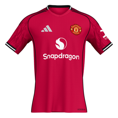 Manchester United Home Soccer Jersey 2025/26 - gogoalshop