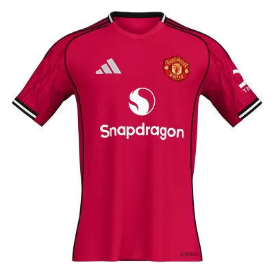 Manchester United Home Soccer Jersey 2025/26 - gogoalshop