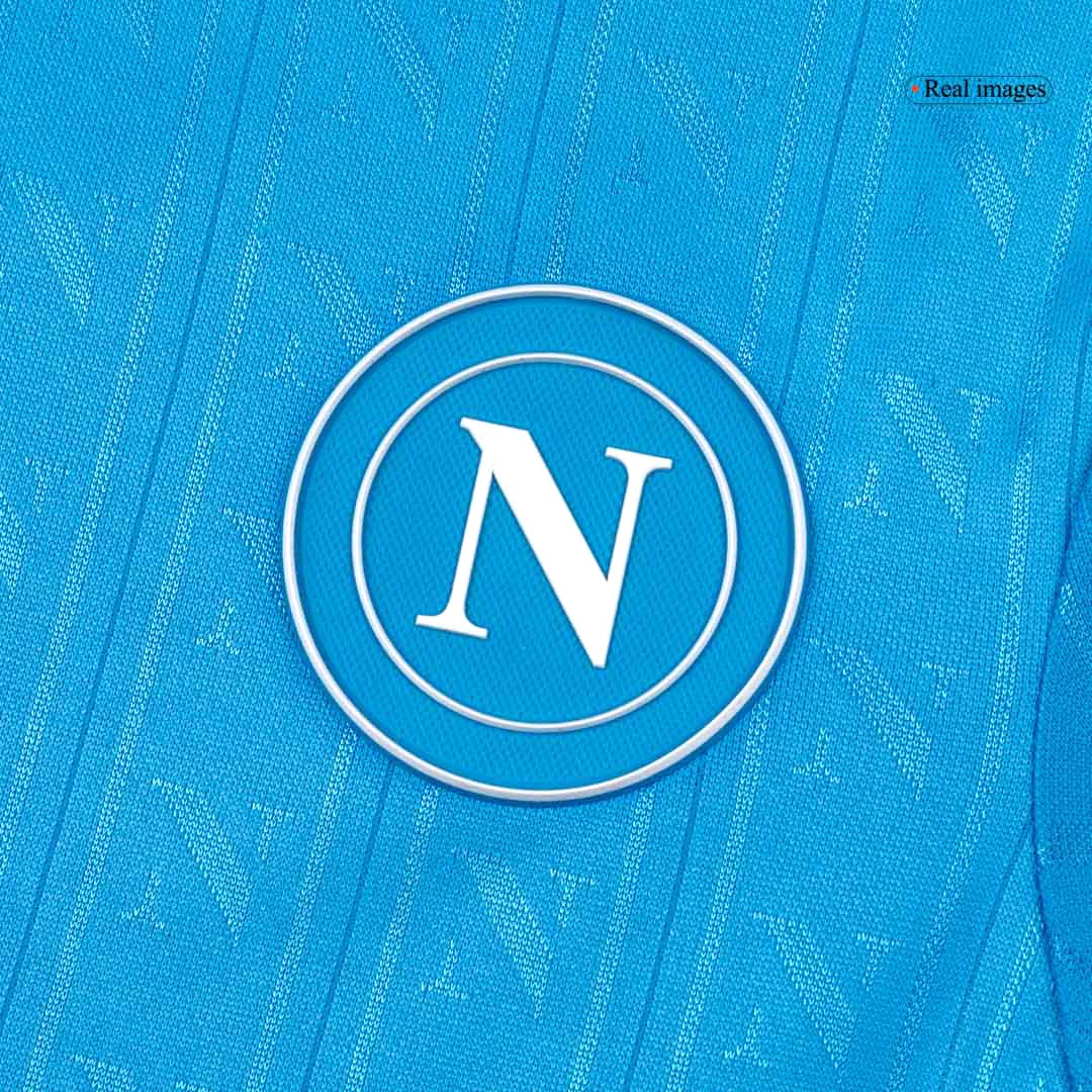 Napoli Home Authentic Soccer Jersey 2025/26 - gogoalshop
