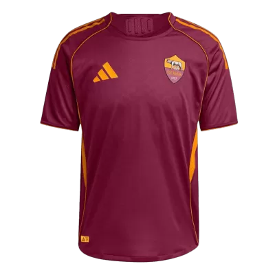 Roma Home Authentic Soccer Jersey 2025/26 - gogoalshop