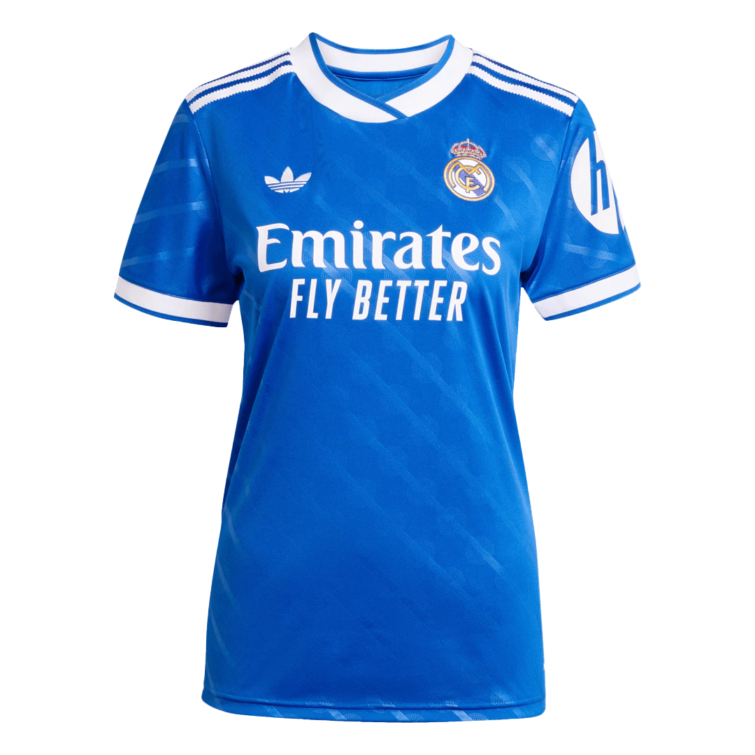 Women's Real Madrid Third Away Jersey 2025/26 - gogoalshop