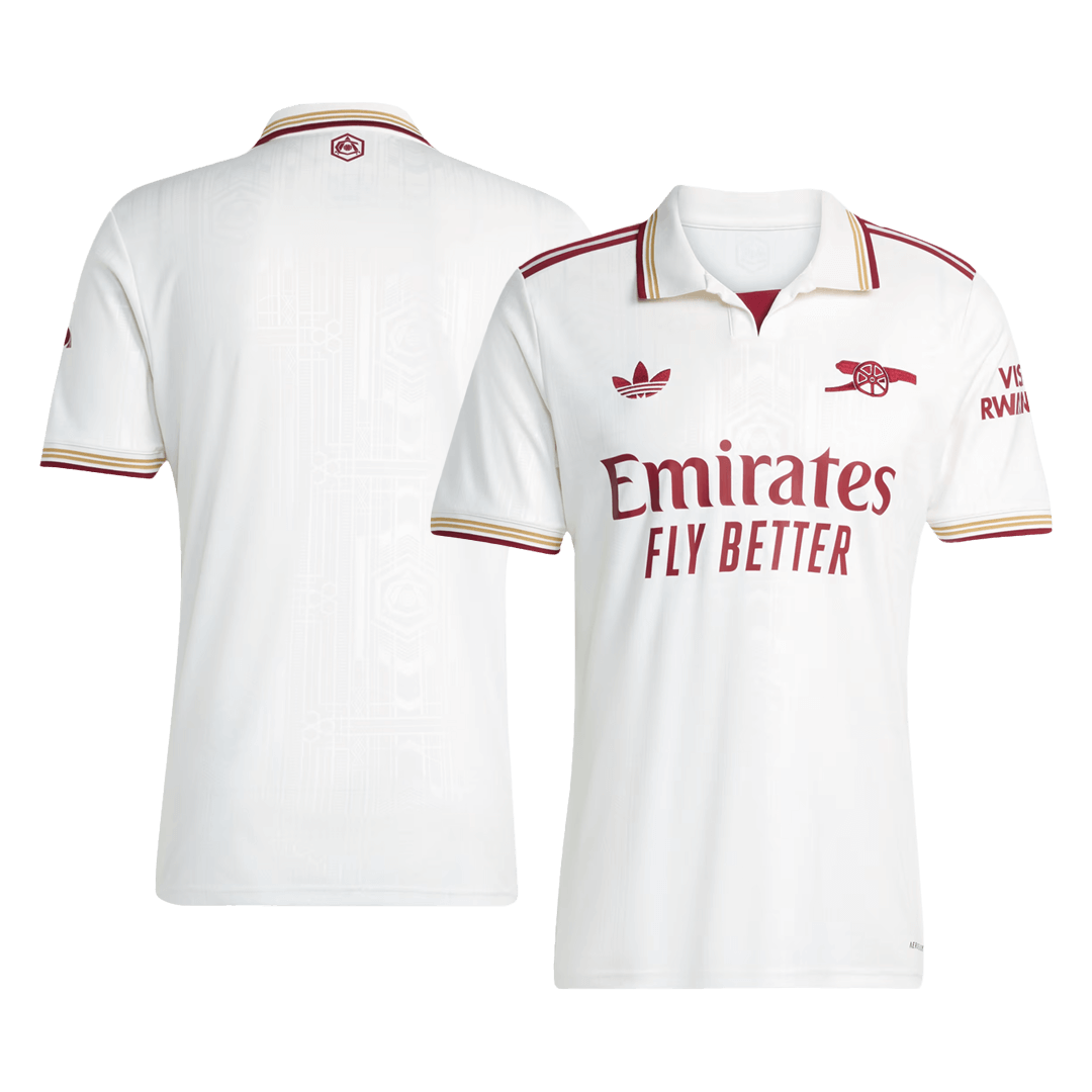Arsenal Third Away Jerseys Full Kit 2025/26 - gogoalshop