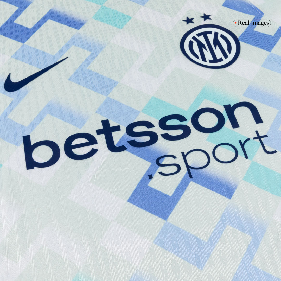 Inter Milan Away Authentic Soccer Jersey 2025/26 - gogoalshop