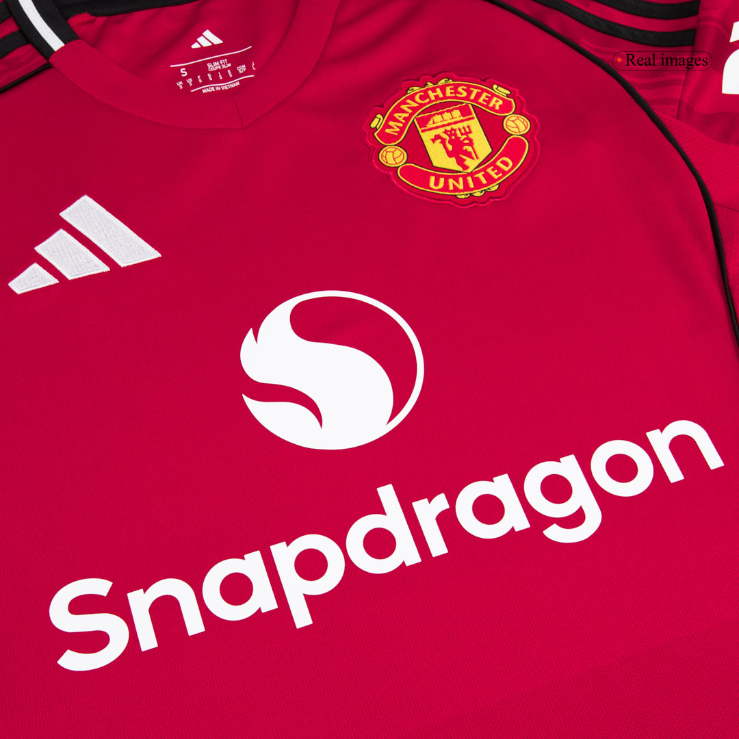 Manchester United Home Jerseys Full Kit 2025/26 - gogoalshop