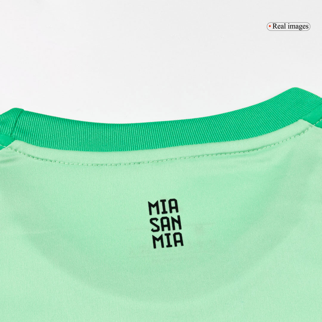 Bayern Munich Goalkeeper Soccer Jersey 2025/26 Green - gogoalshop