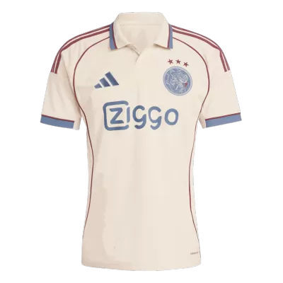 Ajax Third Away Soccer Jersey 2025/26 - gogoalshop