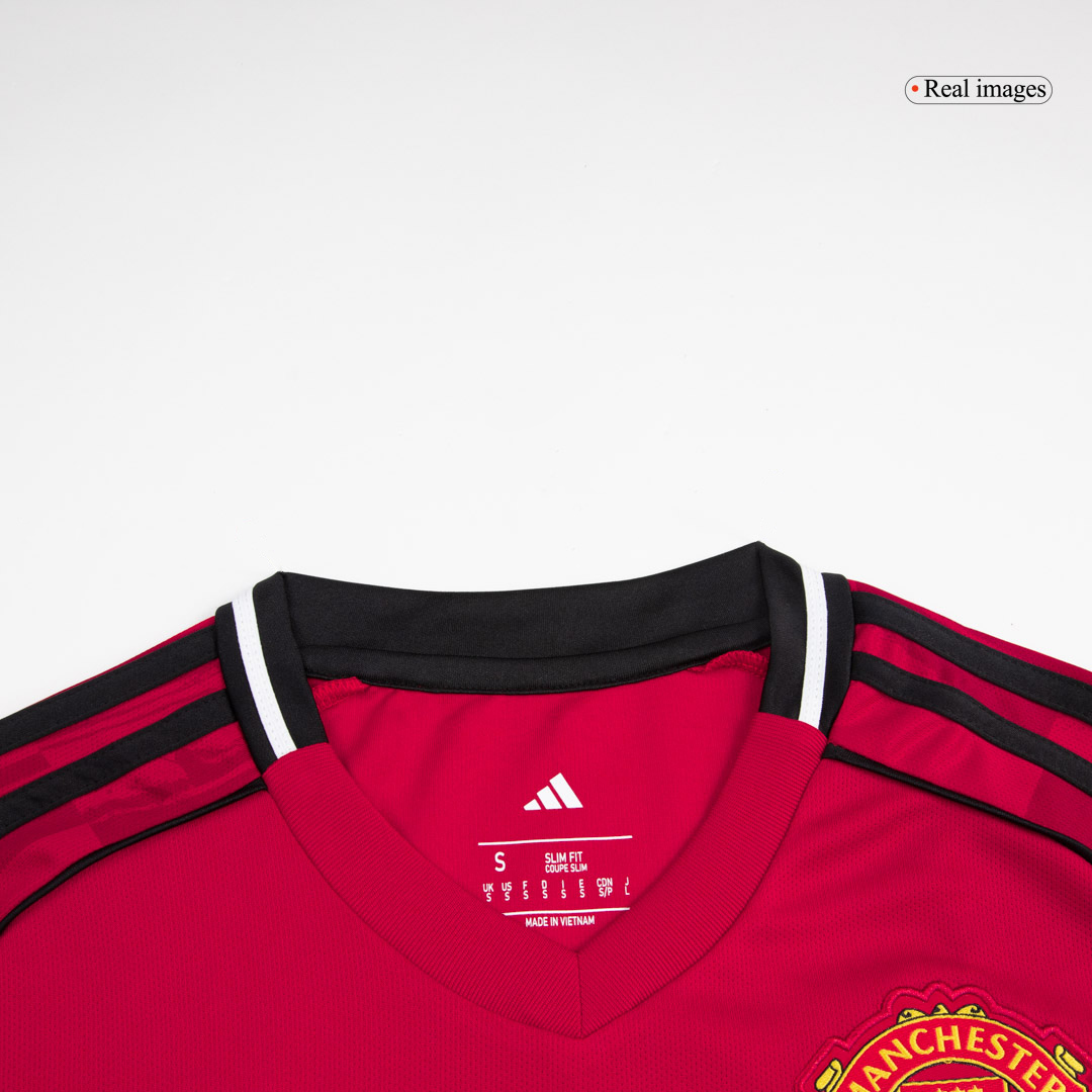 Manchester United Home Soccer Jersey 2025/26 - gogoalshop