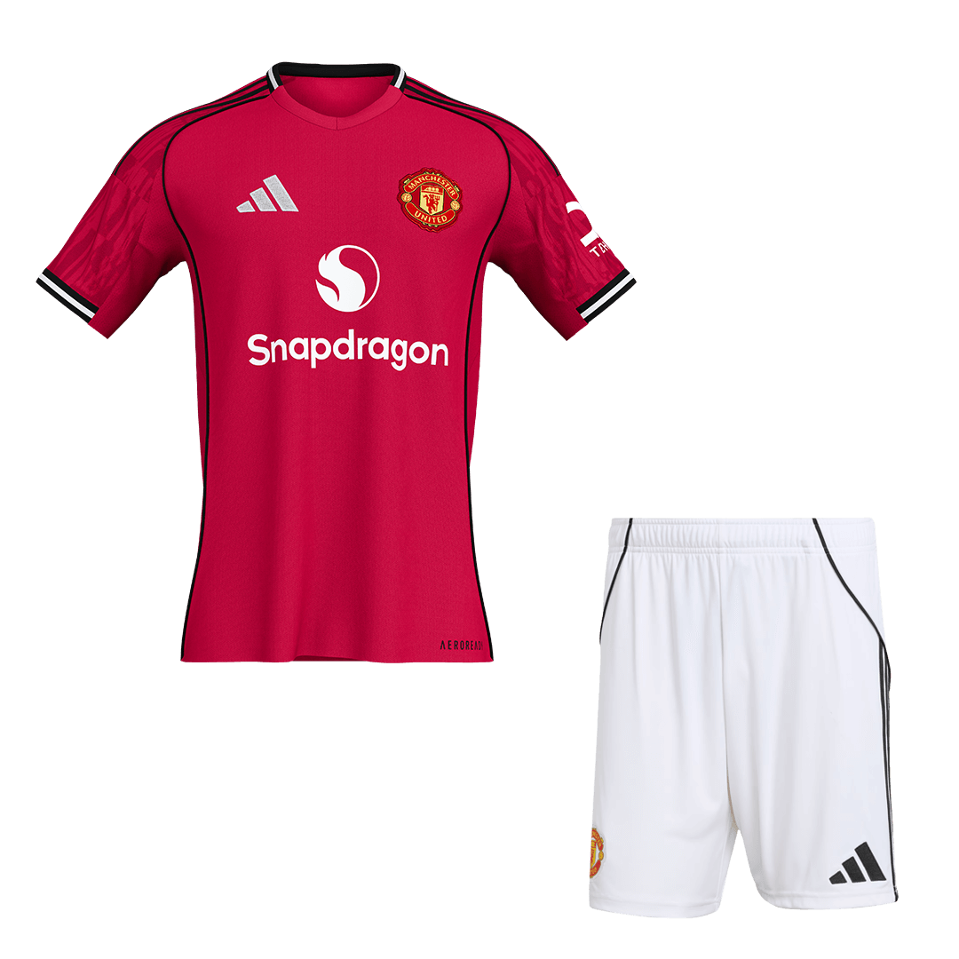 Manchester United Home Jerseys Kit 2025/26 - gogoalshop