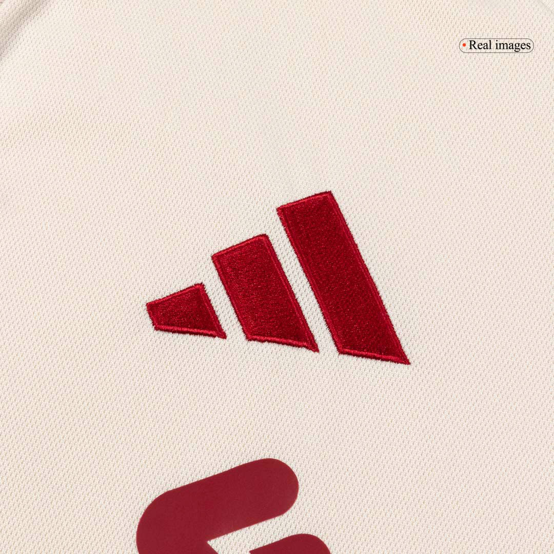 Liverpool Away Long Sleeve Jersey 2025/26 - gogoalshop