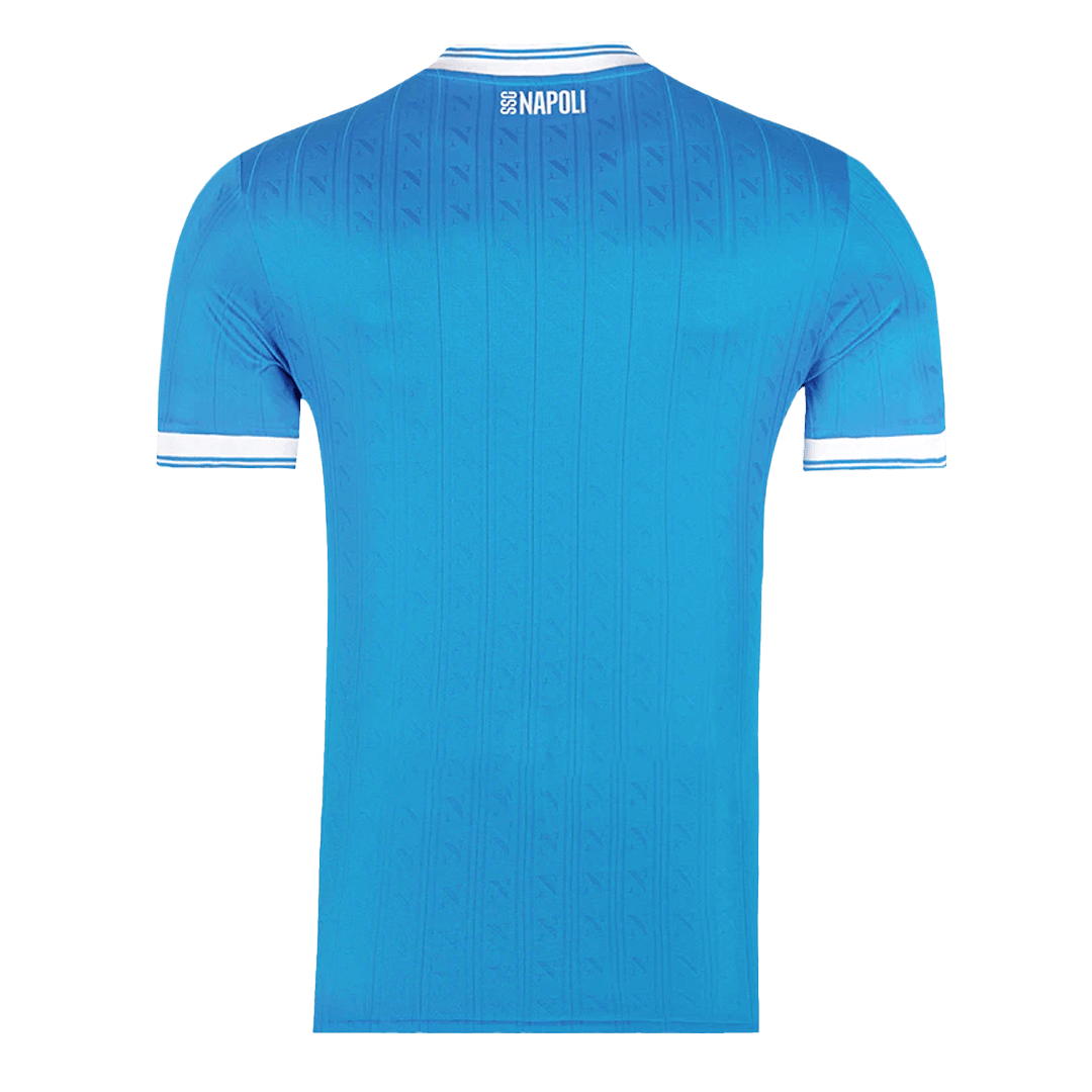 Napoli Home Authentic Soccer Jersey 2025/26 - gogoalshop