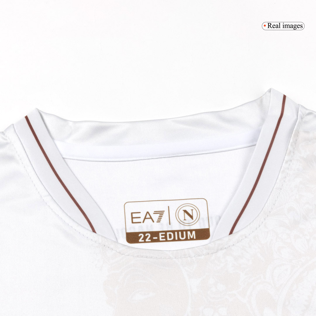 Napoli Away Kids Soccer Jerseys Kit 2025/26 - gogoalshop