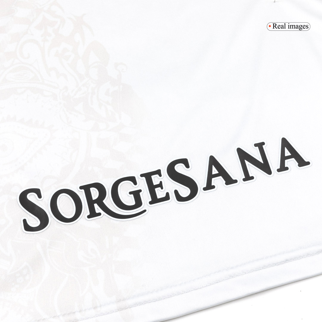 Napoli Away Kids Soccer Jerseys Kit 2025/26 - gogoalshop